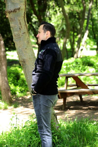 kampteknolojısı Camp One Slim Fit Anti Pilling Non Pilling Full Zip 3 Pocket Shoftshell Sweatshirt Polar syh