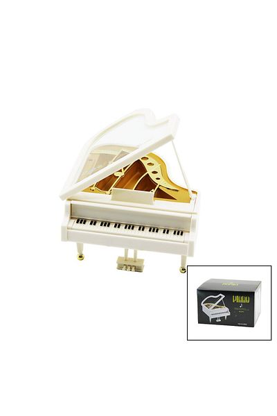 andela Musical Decorative Piano - with Jewelry Compartment (5057)