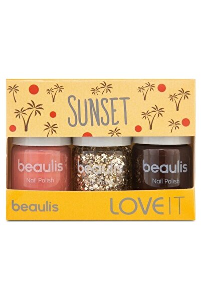 beaulis Mini Love It 3'lü Oje Sunset Seri