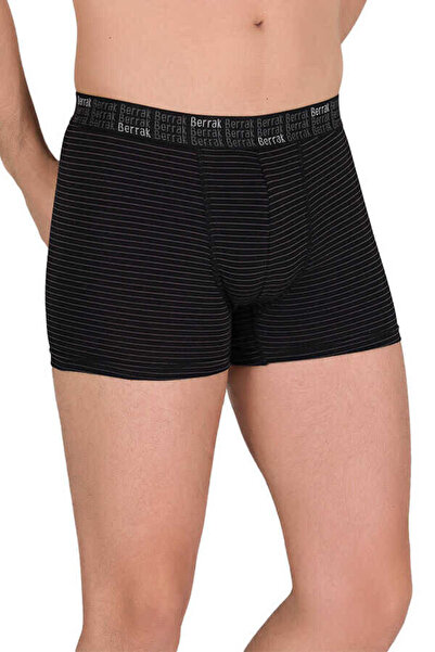 Berrak Stripe Patterned Men's Boxers