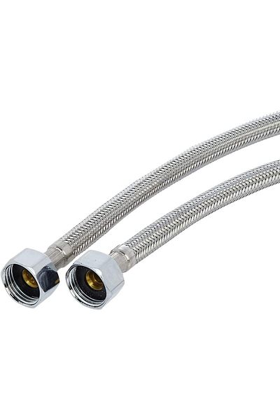 HESANIT Spring Sink Mixer with 2 Function Sprayer Chrome