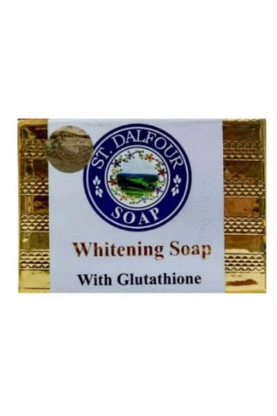 Dalfour Dalfour Skin Lightening Soap with Glutathione, Vitamin C & E - Original 135g
