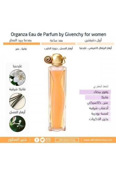 Givenchy Givenchy Organza Eau de Parfum 100ml