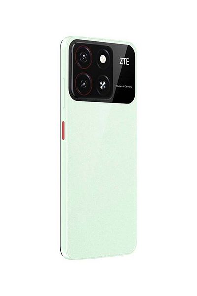 ZTE هاتف Blade A35 ثنائي الشريحة، اللون الأخضر البرسيمي، رامات 2+4 جيجابايت، 64 جيجابايت 4G