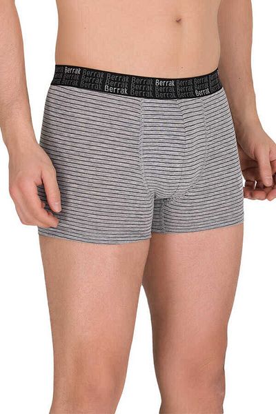 Berrak Stripe Patterned Men's Boxers
