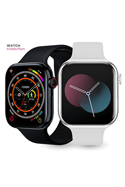 hello code Hello H15 Pro Akıllı Saat (Plum modeli) Amoled Ekran, 1 Gb bellek, Android ve IOS uyumlu