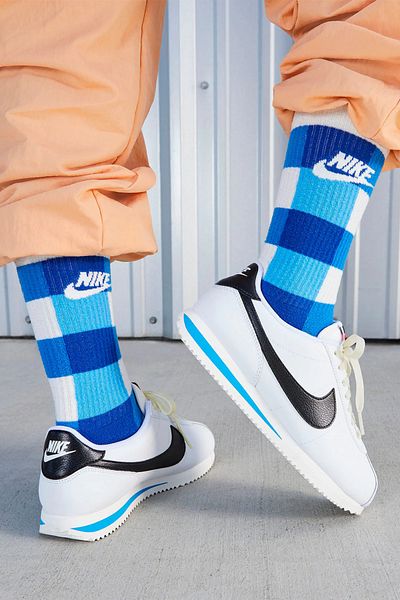 Nike White Cortez Sneakers Sportie
