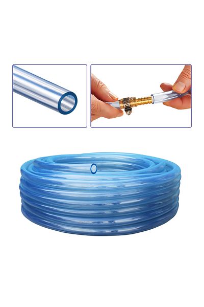 ALAYED Clear Water Pipe 25M 1/2"