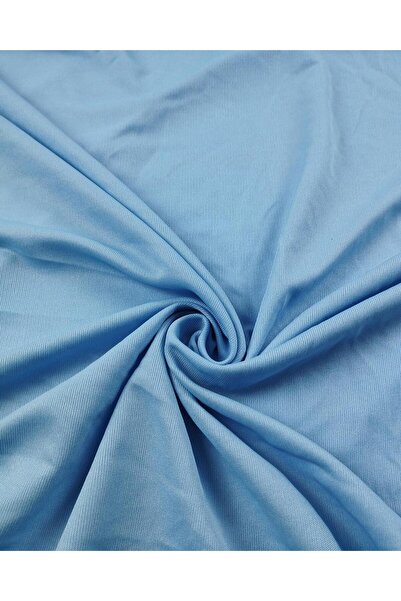 Kumaş Parça Денім яскраво-синього кольору (ширина 150 см x довжина 260 см)