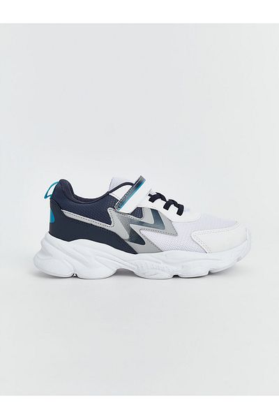 LC Waikiki Pantofi sport cu velcro și șireturi LCW pentru băieți