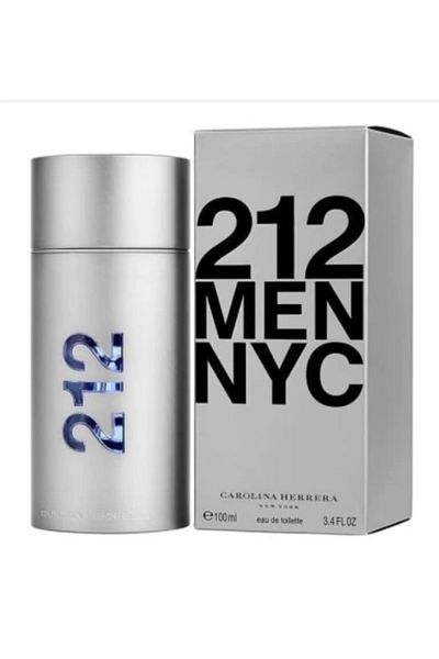 Carolina Herrera 212 by Carolina Herrera for Men - Eau de Toilette, 100 ml