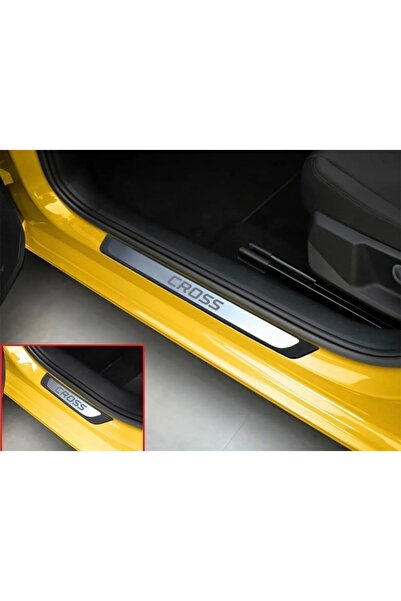 CarEste F. Cross Uyumlu Old Krom Kapı Eşiği Koruyucusu 4 Prç.