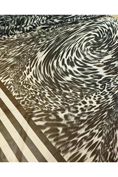 Kumaş Parça Сіра сітка (ширина 140 см x довжина 260 см)