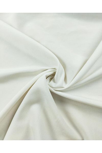Kumaş Parça Liyosel Synthetic Weaving σε Ecru Color (Πλάτος 150 cm x Μήκος 210 cm)