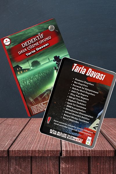 GameBulance Pack of 6 Cases Solving Murder, Detective Game - Case Solving Game - Who Is the Killer Finding Game
