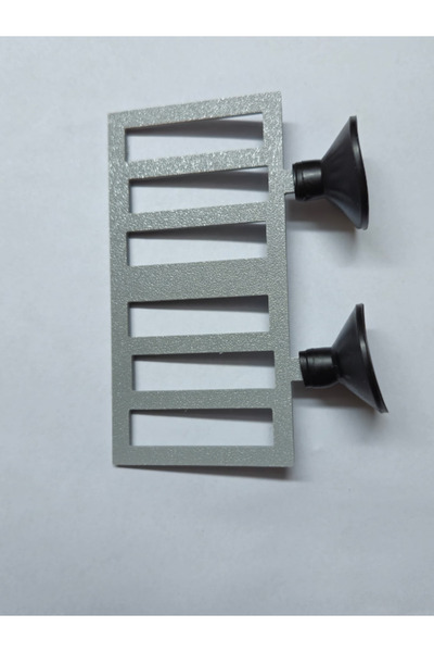 Aydın Akvaryum Moss Rafı 5x10cm Vantuzlu 3 Adet
