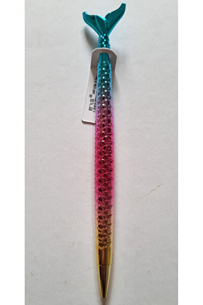 Modellino Deniz Kızı Balık 07 Uçlu Versatil Kalem - Kuyruk Rengi Seçenekli 1 ...