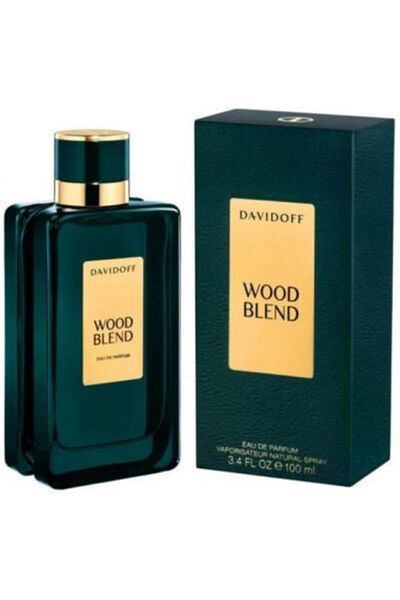 Davidoff Wood Blend Edp 100 ml Men's Perfume 3614223404490