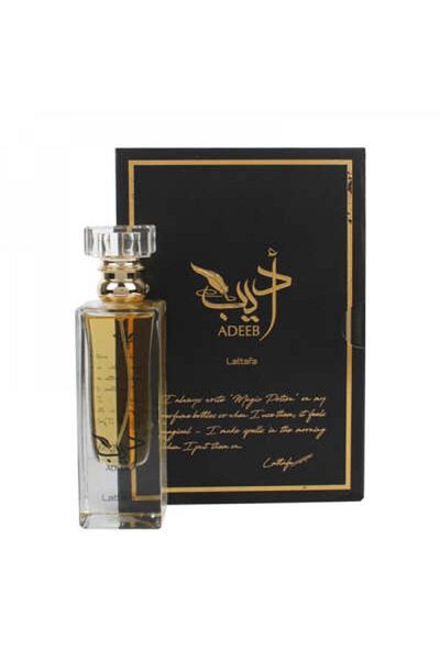 lattafa Adeeb for Unisex by Lattafa Eau de Parfum - 80 ml