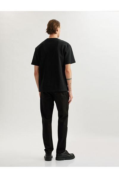 Koton Black Men's Jean Trousers 5Sam40064Nd