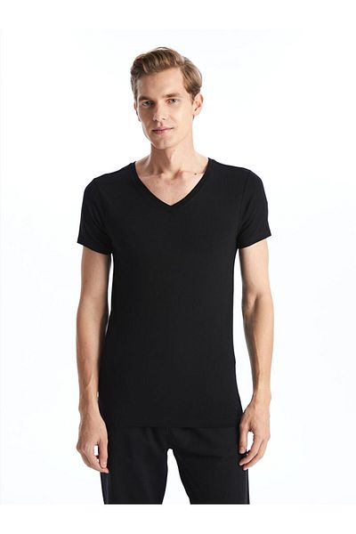 LC Waikiki Ανδρικό μπλουζάκι με κοντό μανίκι New Season V - S50023Z8
