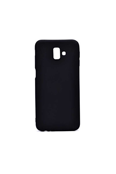Genel Markalar Samsung Galaxy J6 Plus Uyumlu Esnek Silikon Premier Kılıf Lansman Arka Kapak