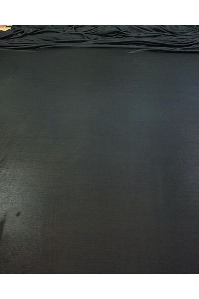 Kumaş Parça Λεπτό Τζέρσεϊ σε Μαύρο Χρώμα (Πλάτος 150 cm x Μήκος 135 cm)