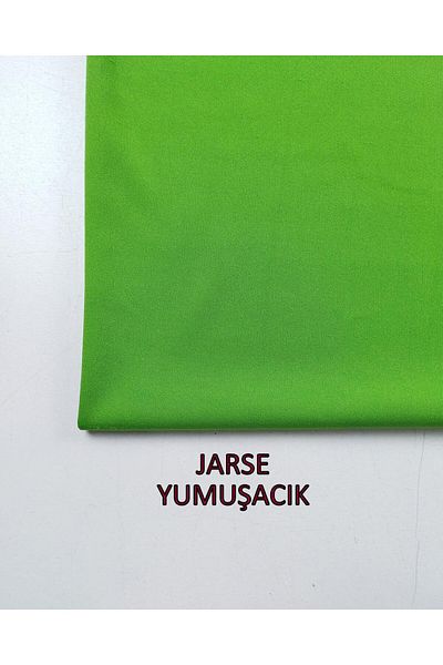 Kumaş Parça Τζέρσεϊ σε πράσινο χρώμα (Πλάτος 150 cm x Μήκος 175 cm)