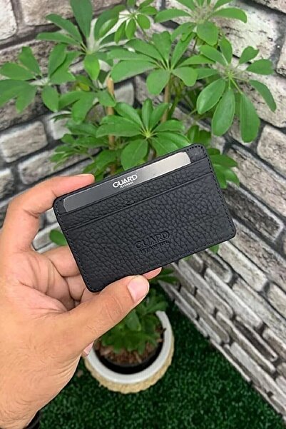 DERİJE حامل بطاقات صغير الحجم من الجلد الطبيعي فائق النحافة للجنسين باللون ال...