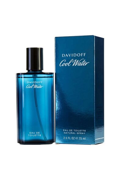 Davidoff Cool Water (Men) Eau de Toilette 75 ml