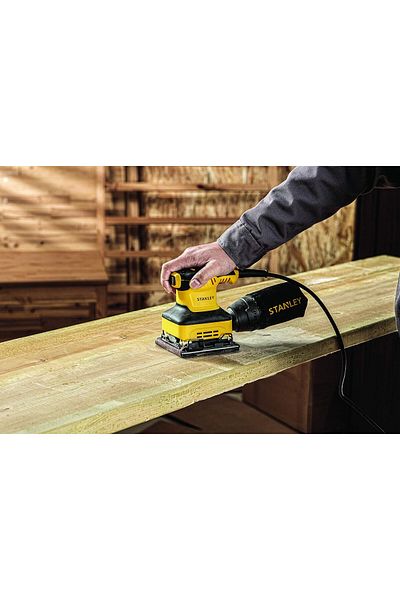 Stanley Power Tool Corded 240Watt 1/4 Sheet Sander,SS24-B5