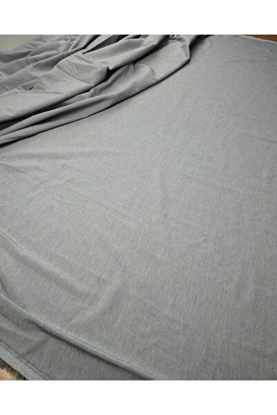 Kumaş Parça Синє бавовняне полотно з синтетичним вкрапленням (ширина 150 см, ...