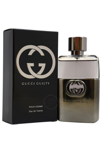 Gucci Guilty Pour Homme perfume for men, Eau de Toilette, 50 ml