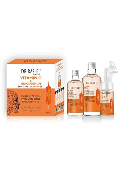 RASHEL Dr. Rashel Vitamin C & Niacinamide Skin Care Set - 3 Pieces