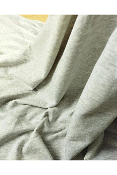 Kumaş Parça Сірий колір, 3 голки (ширина 170 см, довжина 145 см)