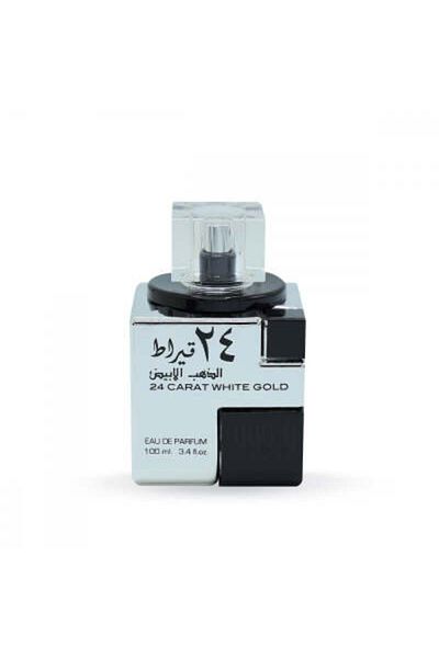 lattafa 24 Carat White Gold for Men by Lattafa Eau de Parfum - 100 ml