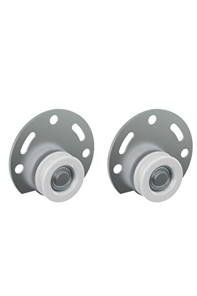 LAÇİNOK TİCARET Sürgü Dolap Kapak Tekeri Skm 30 Kg Taşıyıcı Makara, Sürgülü D...