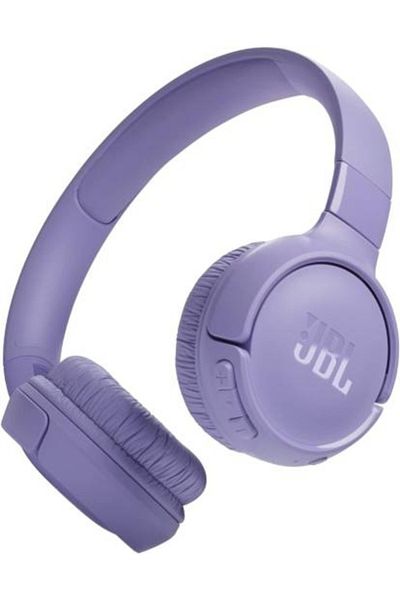 JBL Tune 520BT Headphone With Mic Bluetooth Pure Bass Over-Ear Purple