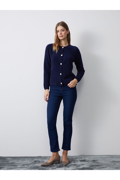 LC Waikiki Lcwaikiki Classic Straight Fit Women's Jean Trousers
