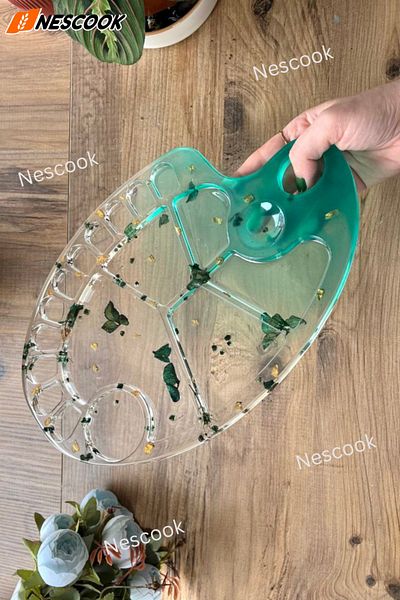 nescook Painting Palette, Pastry Painting Palette