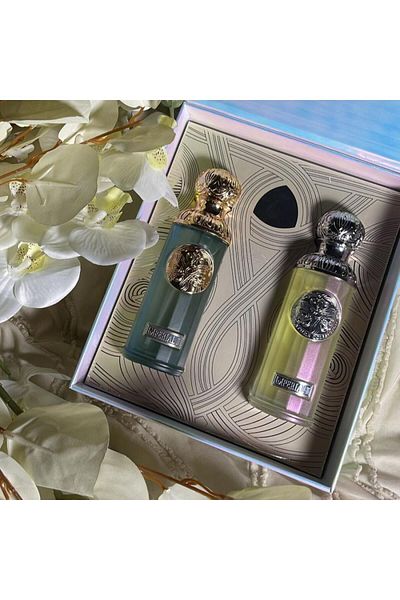 GISSAH Legend of the Valley Fragrance Set - Imperial Valley + Hudson Valley 90ml each