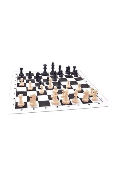 Ritoys Large Size Plastic Roll Chess Set