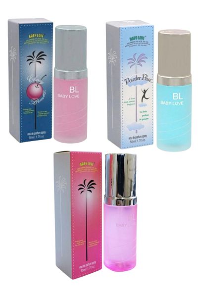 Baby Baby Love Set (Baby Love Cherry 50ml + Baby Love Strawberry 50ml + Baby Love Blue 50ml)