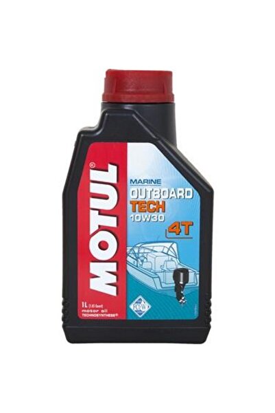 Motul Marine Outboard Tech 4t 10w-30 1 L