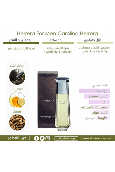 Carolina Herrera Carolina Herrera Men's Classic Eau de Toilette 100ml