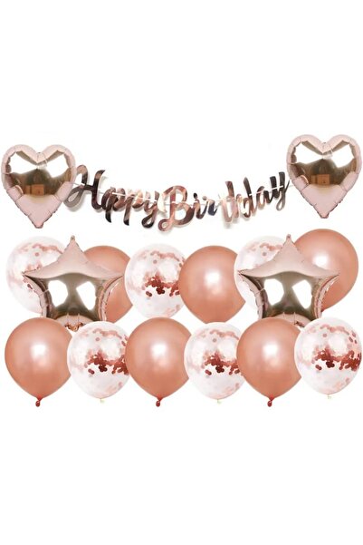 DÜVENCİ TİCARET ROSE GOLD SET ZA SREĆAN ROĐENDAN