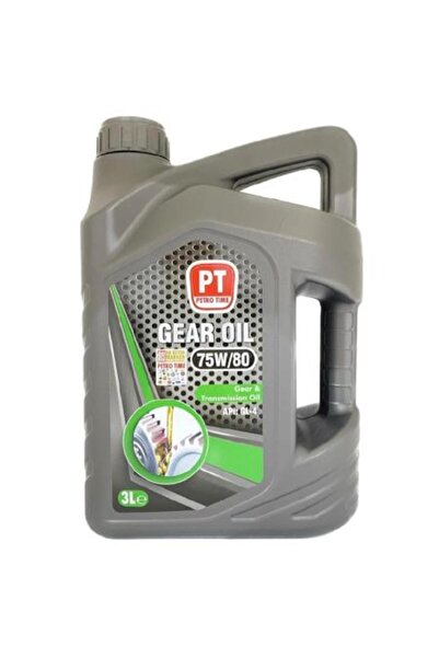 Petro Tıme Gear 75w80 3 L Dişli Yağı