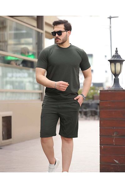 Liberto Ottoman T-Shirt -Shorts Set