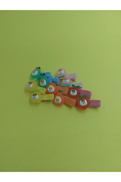 Demeter Figured Fruit Latch Buckle