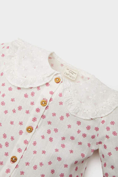 DeFacto Children's Woven Set - Rose
